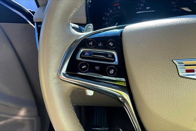 used 2016 Cadillac CTS car, priced at $16,959