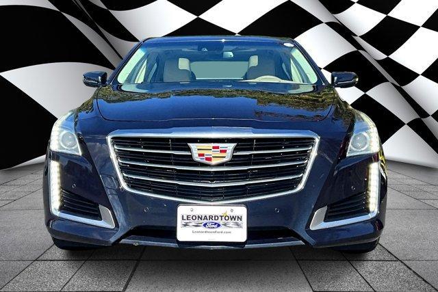 used 2016 Cadillac CTS car, priced at $16,959