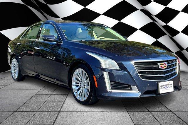 used 2016 Cadillac CTS car, priced at $16,959