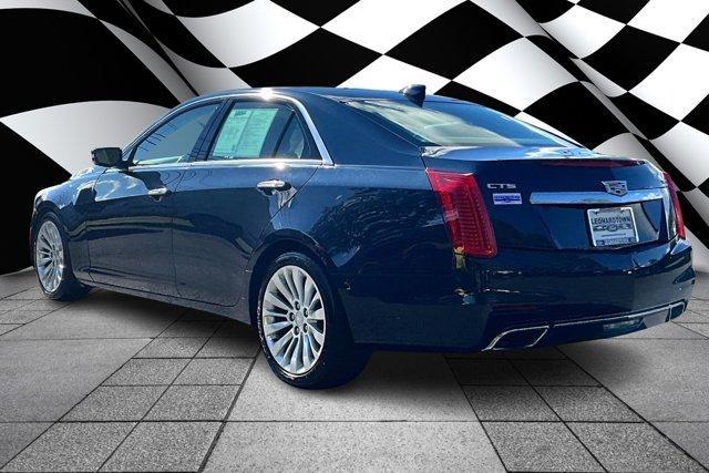 used 2016 Cadillac CTS car, priced at $16,959