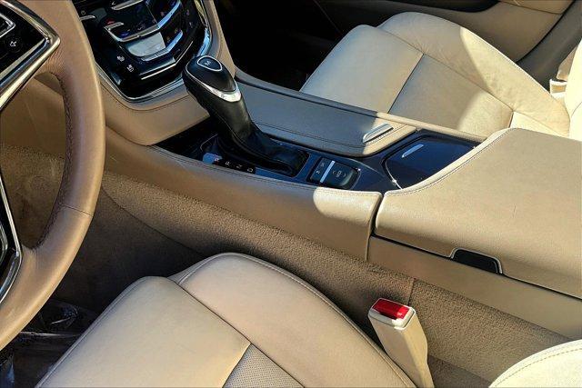 used 2016 Cadillac CTS car, priced at $16,959