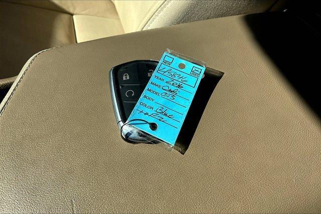 used 2016 Cadillac CTS car, priced at $16,959