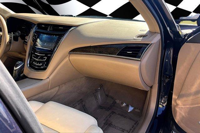 used 2016 Cadillac CTS car, priced at $16,959