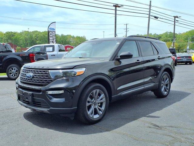 used 2022 Ford Explorer car, priced at $28,369