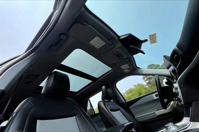used 2022 Ford Explorer car, priced at $26,995