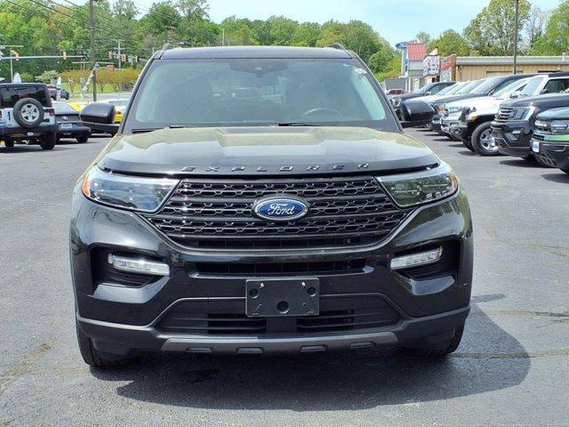 used 2022 Ford Explorer car, priced at $28,369