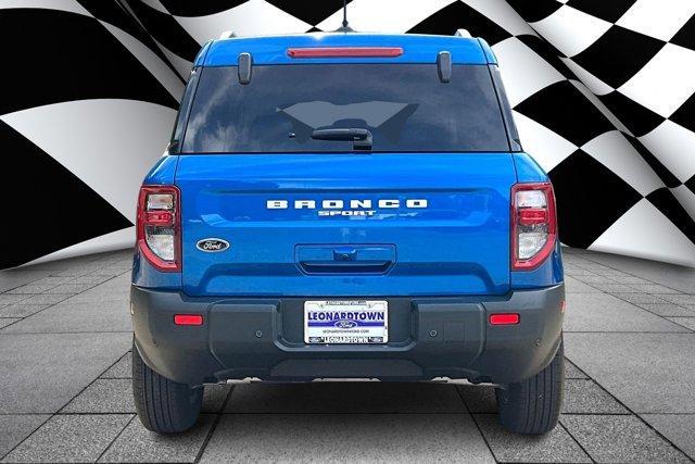 new 2025 Ford Bronco Sport car, priced at $31,748