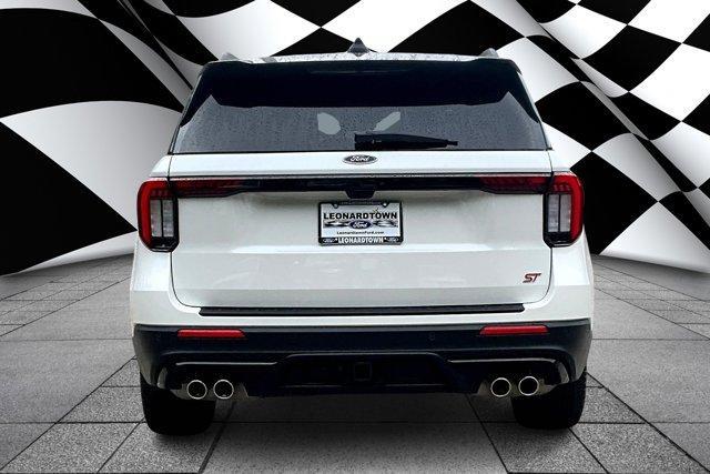 used 2025 Ford Explorer car, priced at $52,884