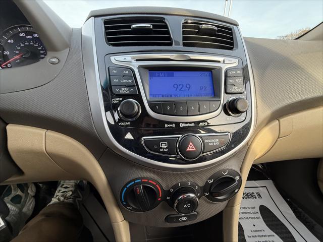 used 2013 Hyundai Accent car, priced at $8,900