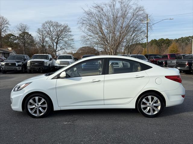 used 2013 Hyundai Accent car, priced at $8,900