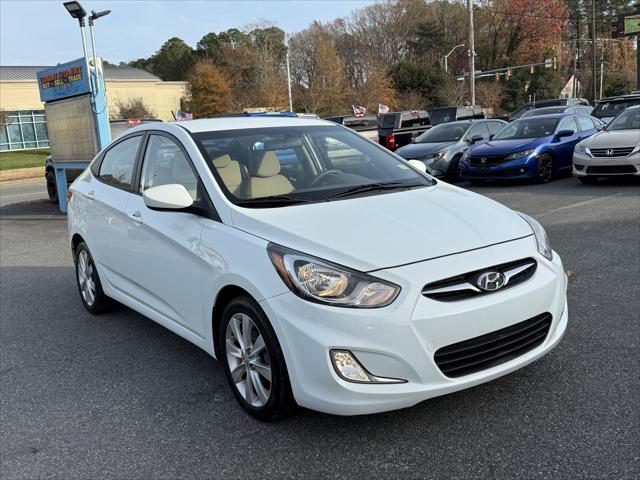 used 2013 Hyundai Accent car, priced at $8,900