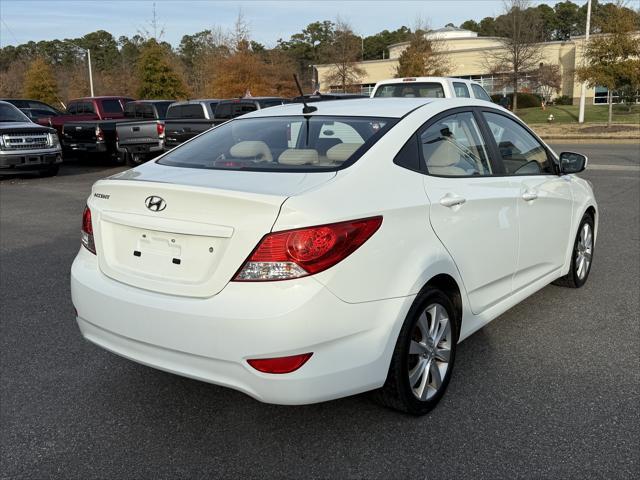 used 2013 Hyundai Accent car, priced at $8,900