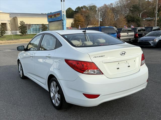 used 2013 Hyundai Accent car, priced at $8,900