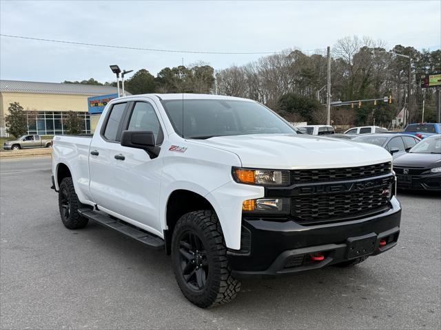 used 2020 Chevrolet Silverado 1500 car, priced at $27,900