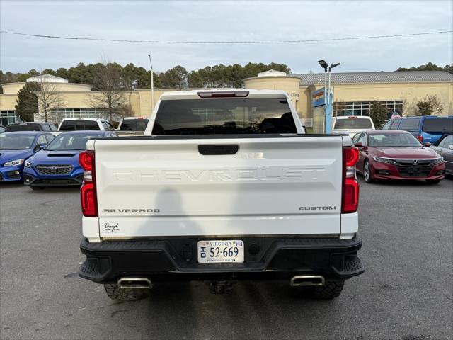 used 2020 Chevrolet Silverado 1500 car, priced at $26,700