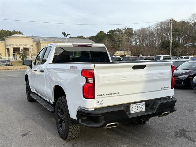 used 2020 Chevrolet Silverado 1500 car, priced at $27,900