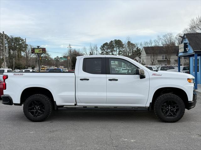 used 2020 Chevrolet Silverado 1500 car, priced at $27,900