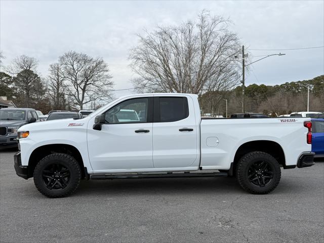 used 2020 Chevrolet Silverado 1500 car, priced at $26,700