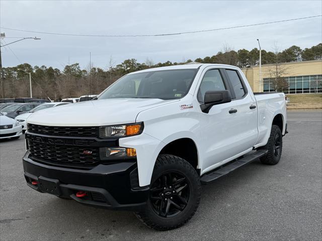 used 2020 Chevrolet Silverado 1500 car, priced at $27,900