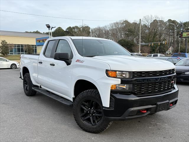 used 2020 Chevrolet Silverado 1500 car, priced at $27,900