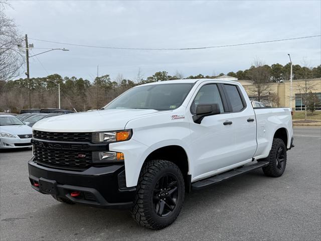 used 2020 Chevrolet Silverado 1500 car, priced at $26,700