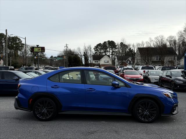 used 2022 Subaru WRX car, priced at $27,900