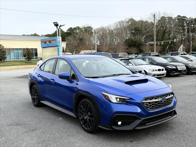 used 2022 Subaru WRX car, priced at $27,900