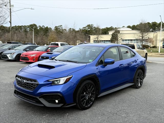 used 2022 Subaru WRX car, priced at $27,900