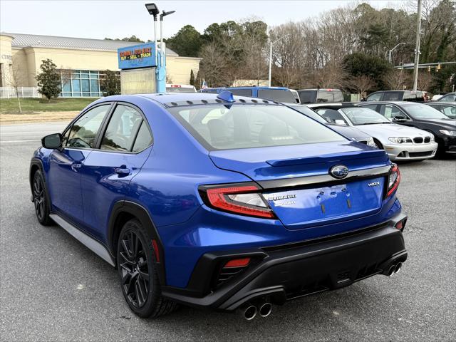 used 2022 Subaru WRX car, priced at $27,900