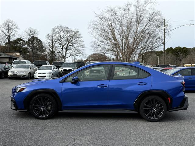 used 2022 Subaru WRX car, priced at $27,900