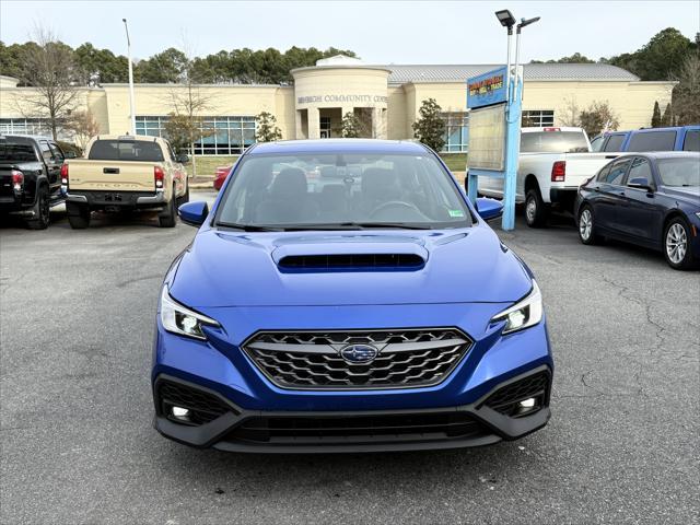 used 2022 Subaru WRX car, priced at $27,900