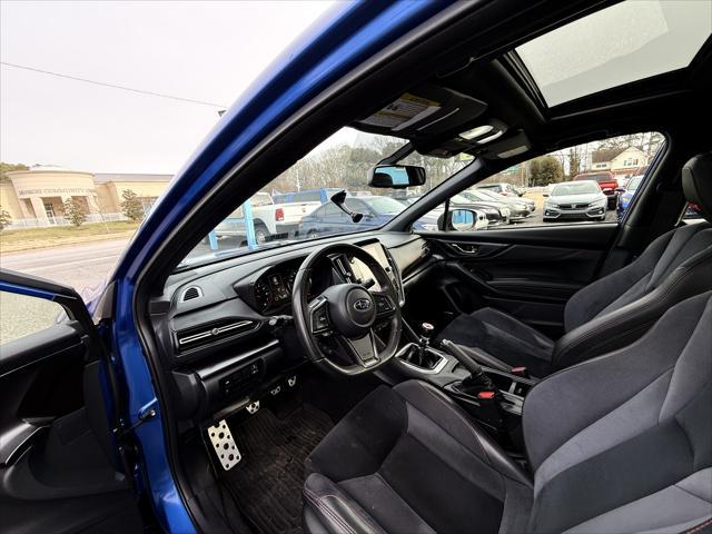 used 2022 Subaru WRX car, priced at $27,900