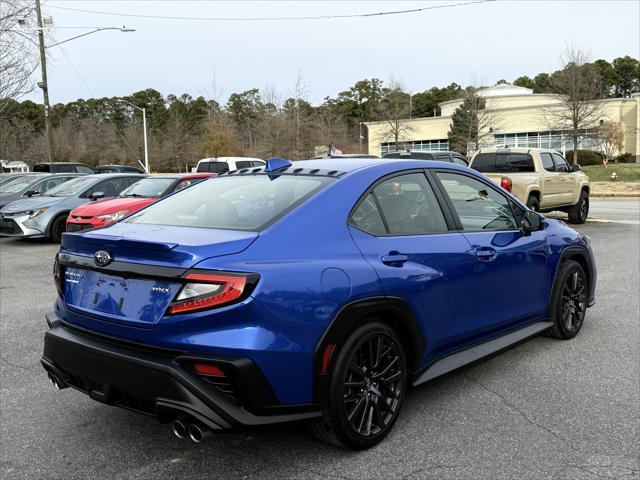 used 2022 Subaru WRX car, priced at $27,900