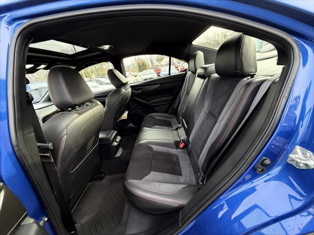 used 2022 Subaru WRX car, priced at $27,900