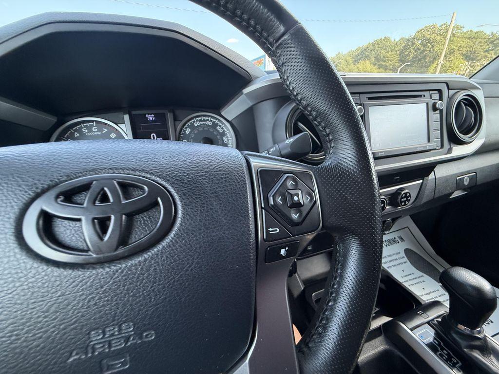 used 2017 Toyota Tacoma car, priced at $27,299