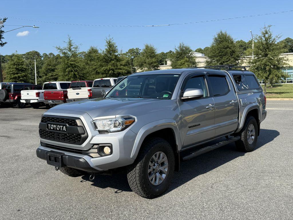 used 2017 Toyota Tacoma car, priced at $27,500