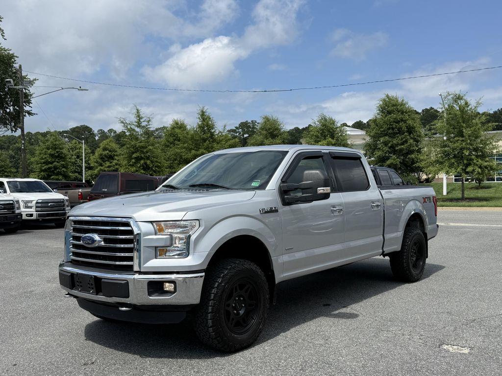 used 2016 Ford F-150 car, priced at $21,500