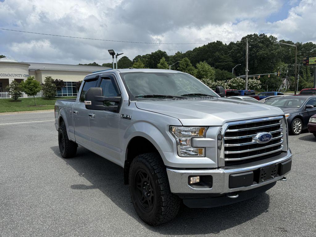 used 2016 Ford F-150 car, priced at $21,500