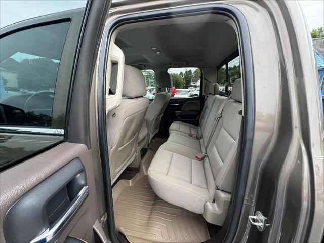 used 2015 GMC Sierra 1500 car, priced at $13,800