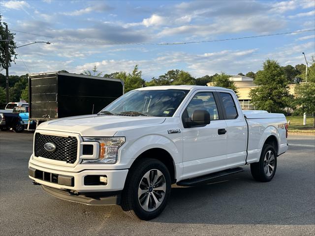 used 2020 Ford F-150 car, priced at $15,400