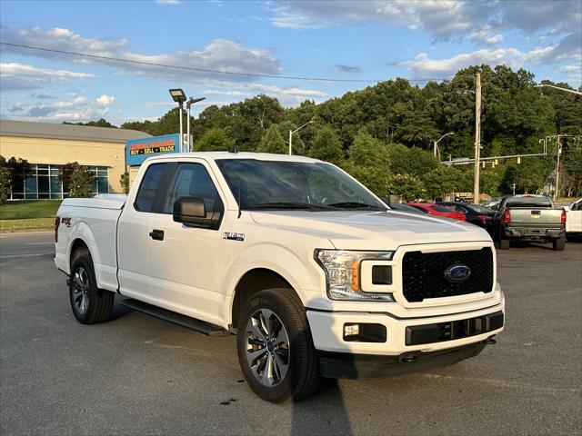 used 2020 Ford F-150 car, priced at $15,400