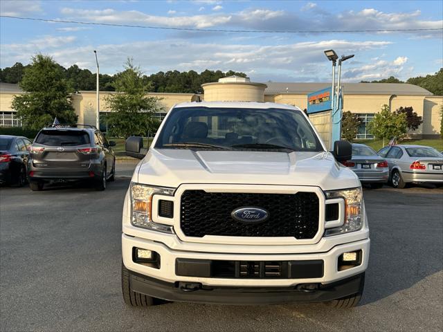 used 2020 Ford F-150 car, priced at $15,400