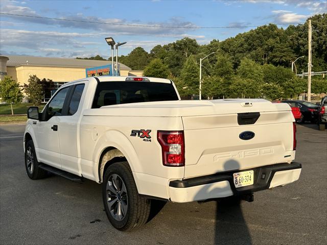 used 2020 Ford F-150 car, priced at $15,400