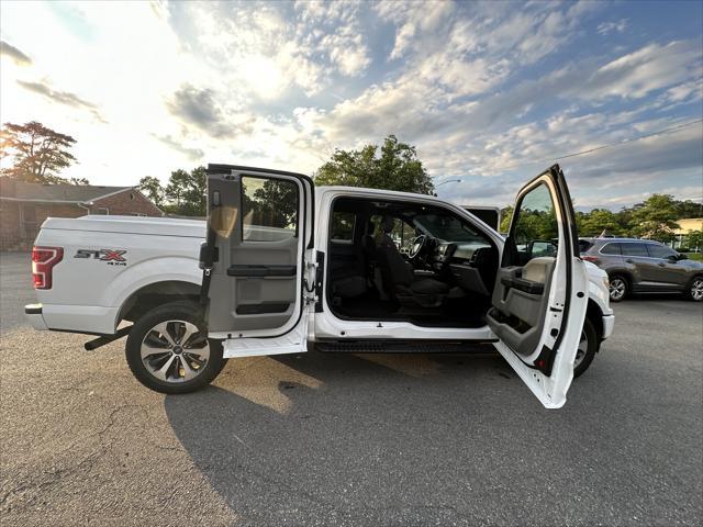 used 2020 Ford F-150 car, priced at $15,400