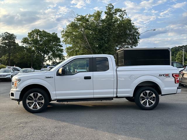 used 2020 Ford F-150 car, priced at $15,400