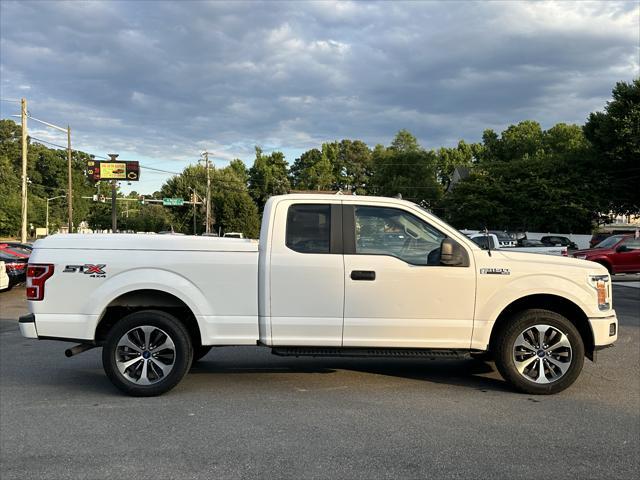 used 2020 Ford F-150 car, priced at $15,400