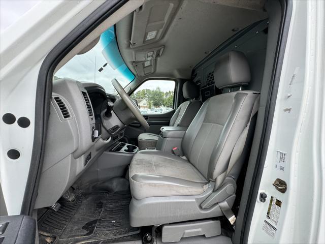 used 2018 Nissan NV Cargo NV2500 HD car, priced at $14,400