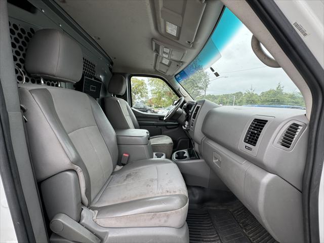 used 2018 Nissan NV Cargo NV2500 HD car, priced at $14,400