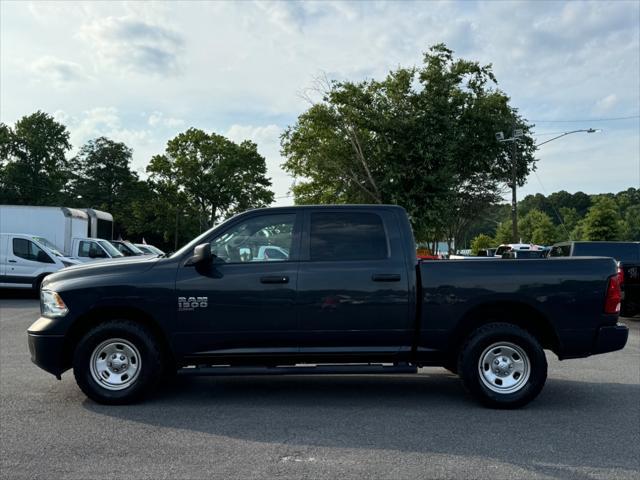 used 2020 Ram 1500 car, priced at $21,500