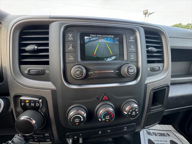 used 2020 Ram 1500 car, priced at $21,500